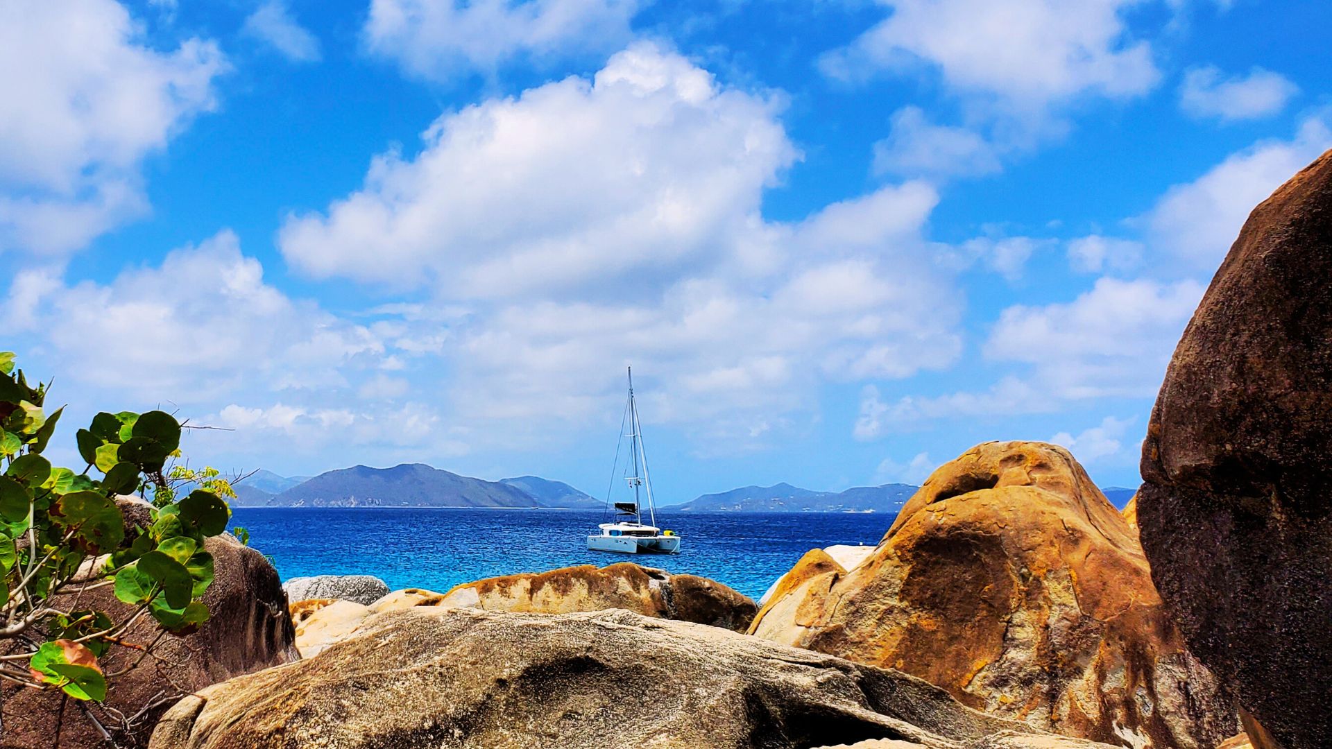 The Baths BVI Current Flag Status